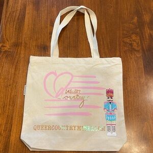 Queer Country Special Edition Christmas Tote Bag
